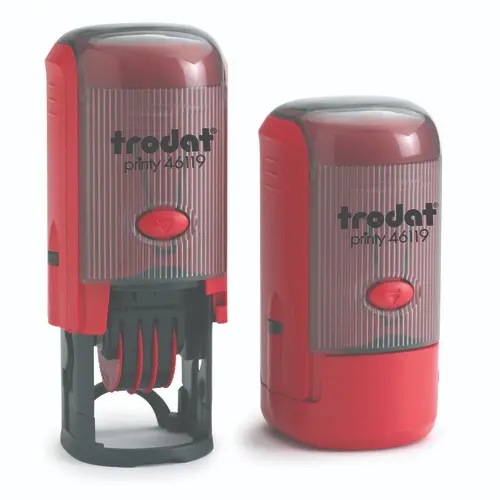 Monture Printy Dateur 46119 Rouge Trodat