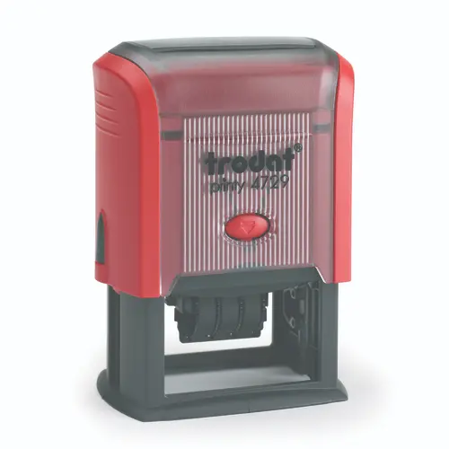 Monture Printy Dateur 4729 Rouge Trodat 