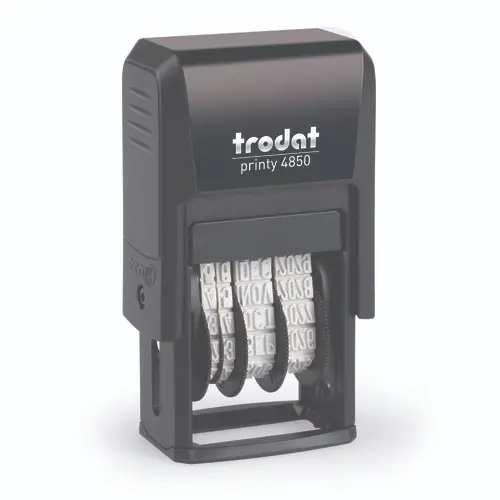 Monture Printy Dateur 4850 Noir Trodat