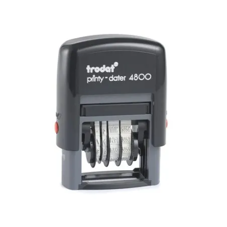 Monture Printy Dateur 4800 Noir Trodat 