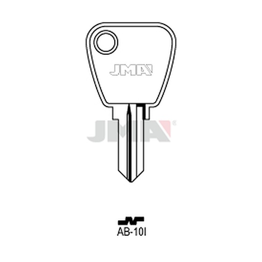 [AB-10I] Clé plate acier AB-10I