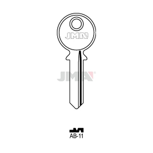 [AB-11] Clé plate acier AB-11