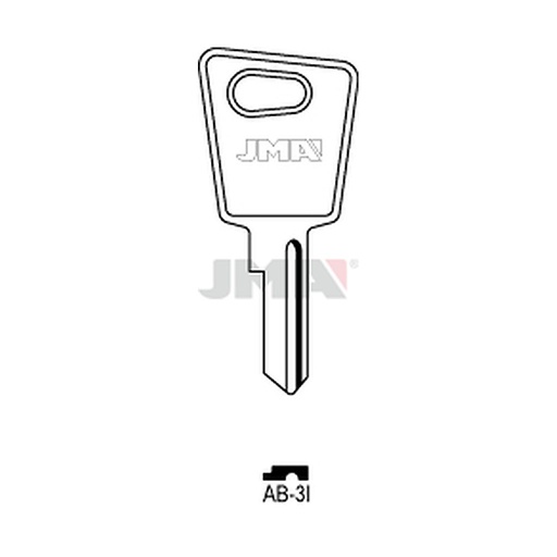 [AB-3I] Clé plate acier AB-3I