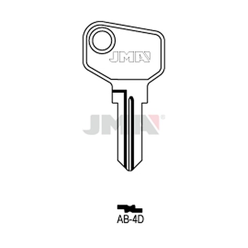 [AB-4D] Clé plate acier AB-4D