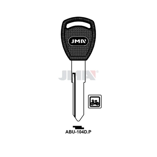 [ABU-104DP] Clé à tête plastique ABU-104DP
