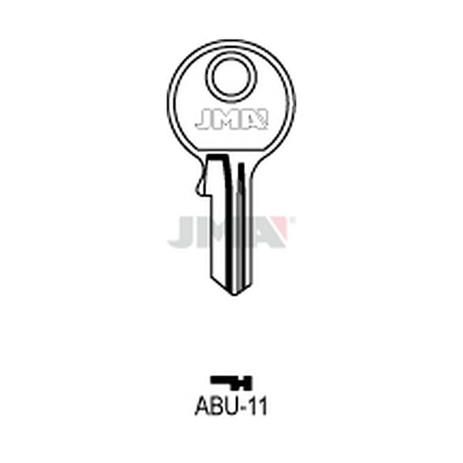 [ABU-11] Clé plate acier ABU-11