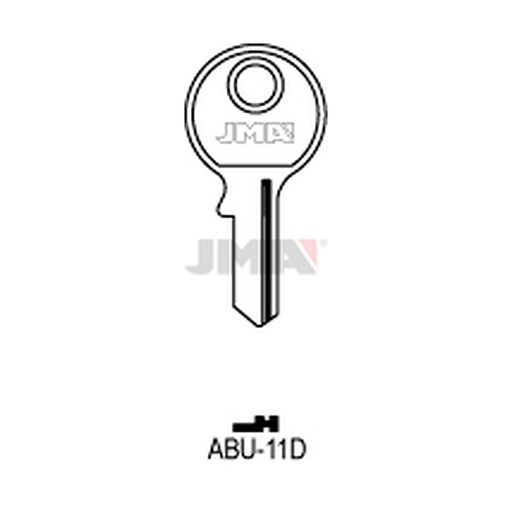[ABU-11D] Clé plate acier ABU-11D