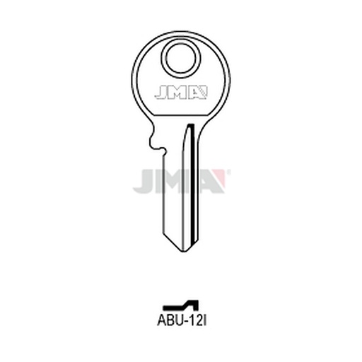 [ABU-12I] Clé plate acier ABU-12I
