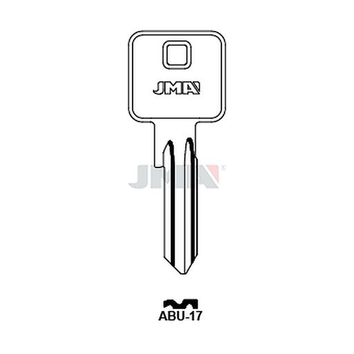 [ABU-17] Clé plate acier ABU-17