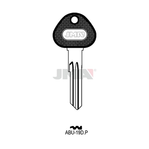 [ABU-19DP] Clé à tête plastique ABU-19DP