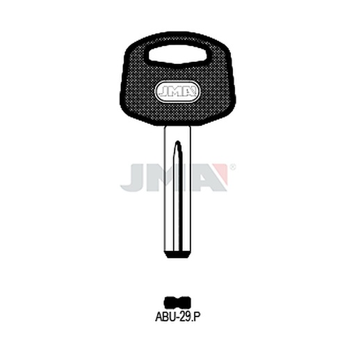 [ABU-29P] Clé spéciale tête plastique abus+ ABU-29P