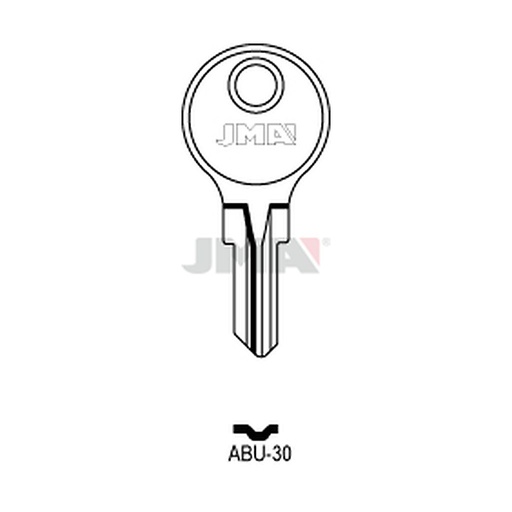 [ABU-30] Clé plate acier ABU-30