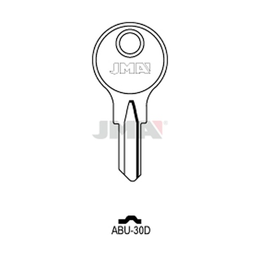 [ABU-30D] Clé plate acier ABU-30D