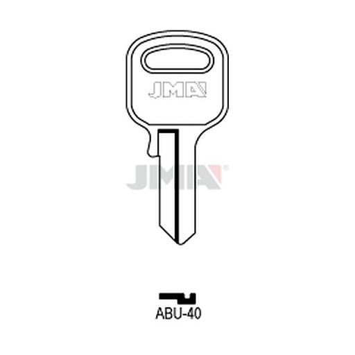 [ABU-40] Clé plate acier ABU-40