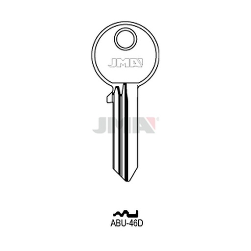 [ABU-46D] Clé plate ps acier ABU-46D