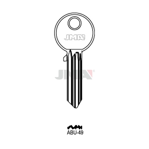 [ABU-49] Clé plate ps acier ABU-49