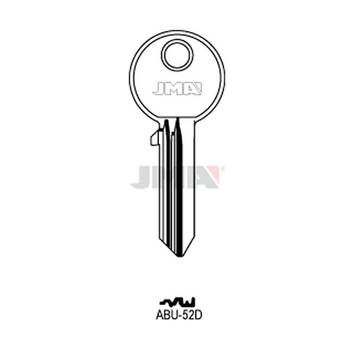 [ABU-52D] Clé plate ps acier ABU-52D