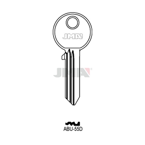 [ABU-55D] Clé plate acier ABU-55D