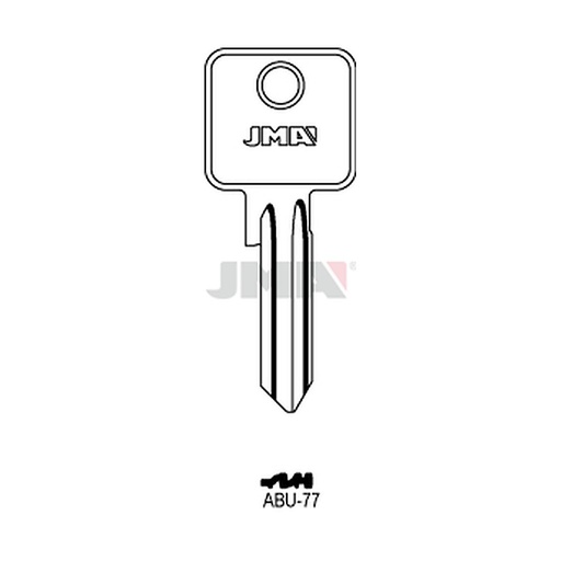 [ABU-77] Clé plate acier ABU-77