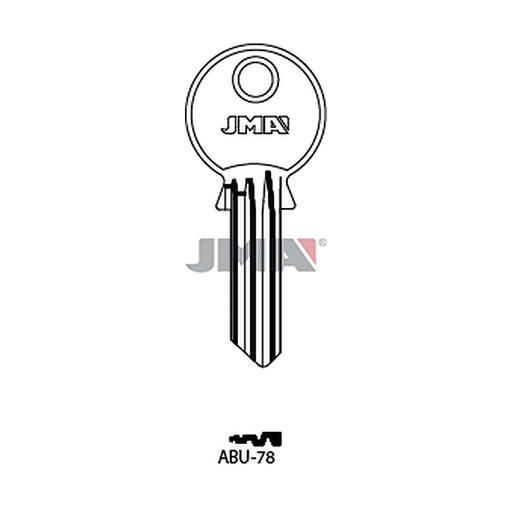 [ABU-78] Clé plate ps laiton ABU-78 - supprimée