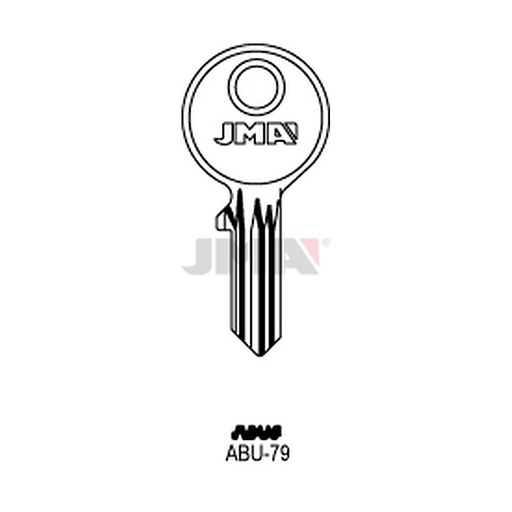 [ABU-79] Clé plate acier ABU-79