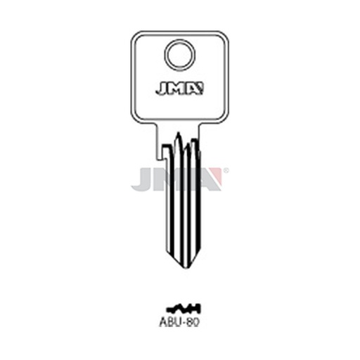[ABU-80] Clé plate ps acier ABU-80