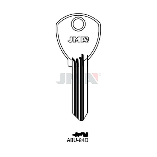 [ABU-84D] Clé plate acier ABU-84D
