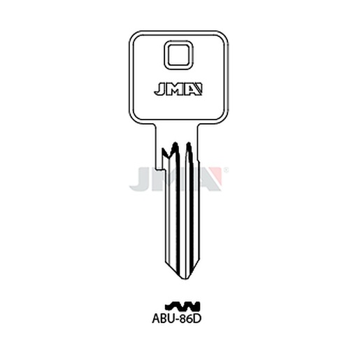 [ABU-86D] Clé plate acier ABU-86D