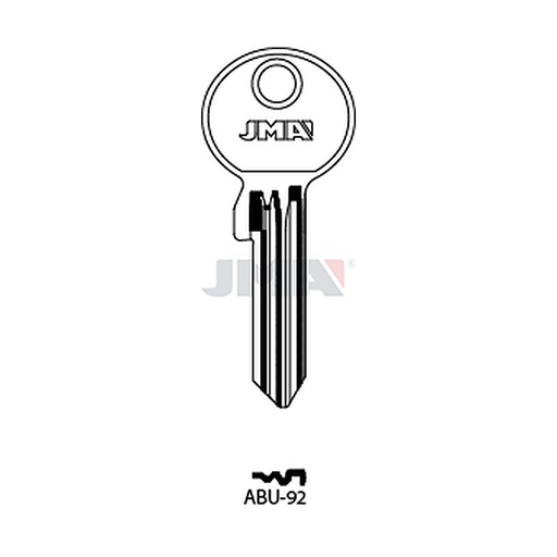 [ABU-92] Clé plate ps acier ABU-92