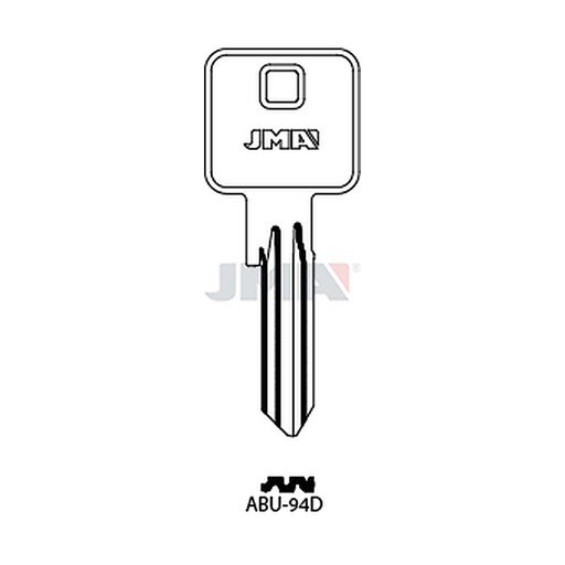 [ABU-94D] Clé plate acier ABU-94D
