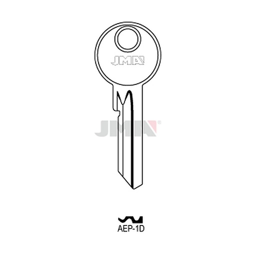 [AEP-1D] Clé plate acier AEP-1D
