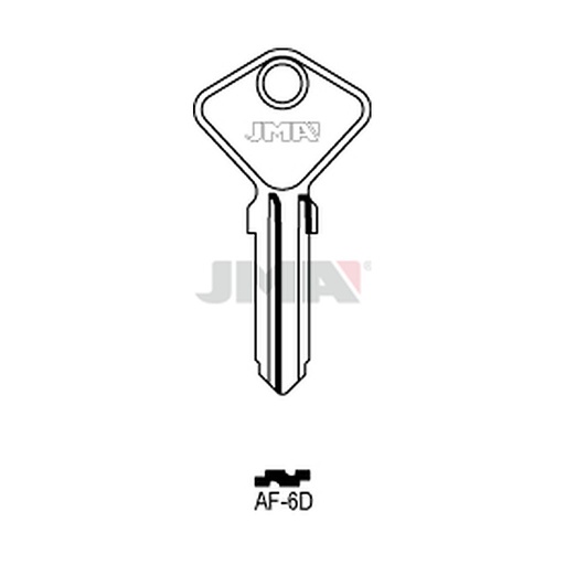 [AF-6D] Clé plate acier AF-6D