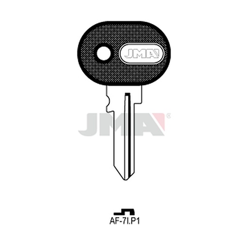 [AF-7IP1] Clé à tête plastique AF-7IP1