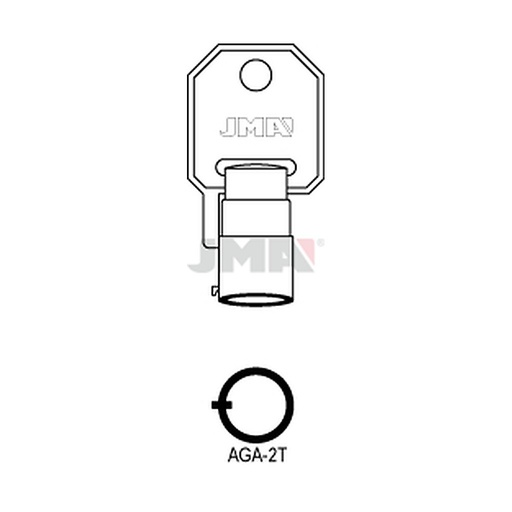 [AGA-2T] Clé spec.cyl.hors tarif AGA-2T