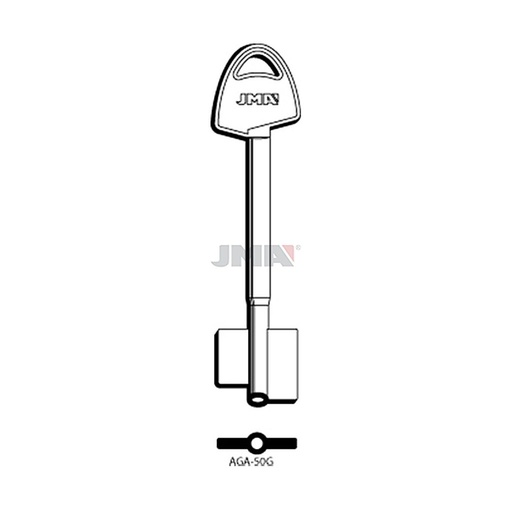 [AGA-50G] Clé double panneton AGA-50G