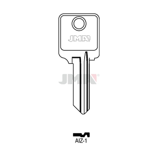 [AIZ-1] Clé plate acier AIZ-1