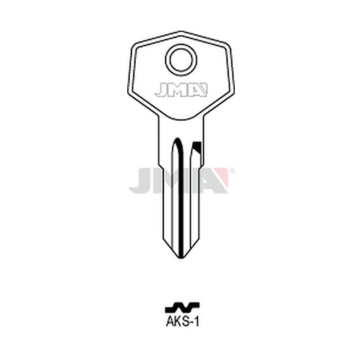 [AKS-1] Clé plate acier AKS-1