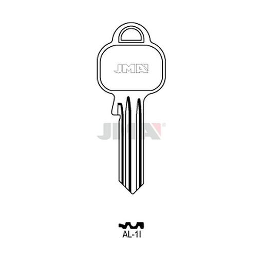 [AL-1I] Clé plate acier AL-1I