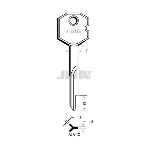 [ALA-1X] Clé cruciforme ALA-1X