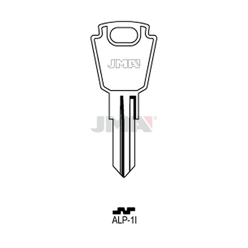 [ALP-1I] Clé plate acier ALP-1I