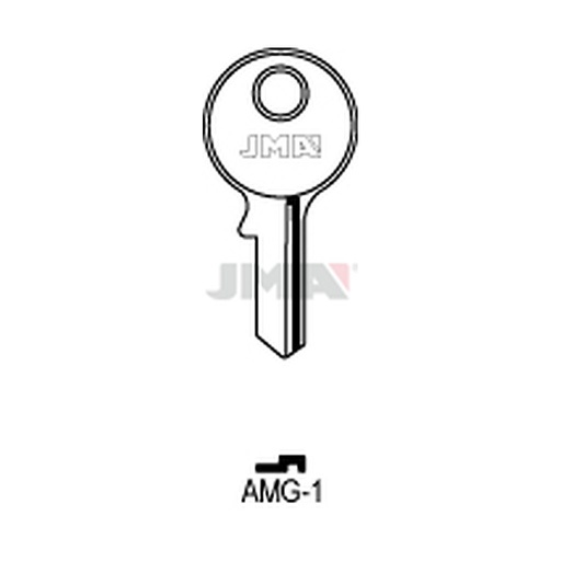 [AMG-1] Clé plate acier AMG-1