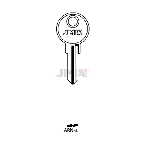 [ARN-3] Clé plate acier ARN-3