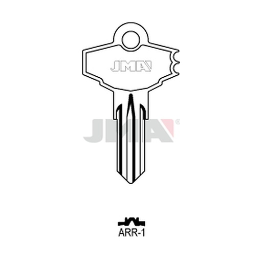 [ARR-1] Clé plate acier ARR-1