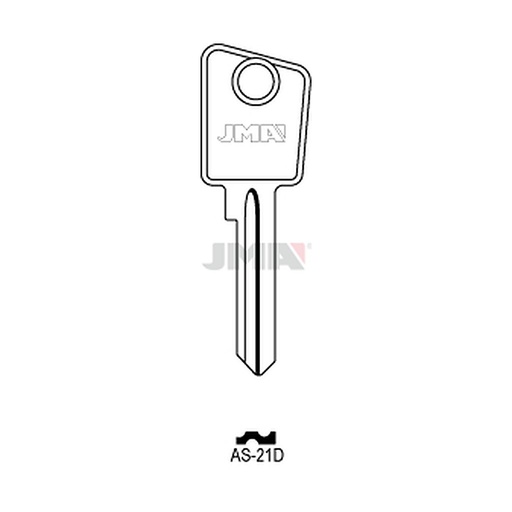 [AS-21D] Clé plate acier AS-21D