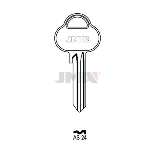 [AS-24] Clé plate acier AS-24
