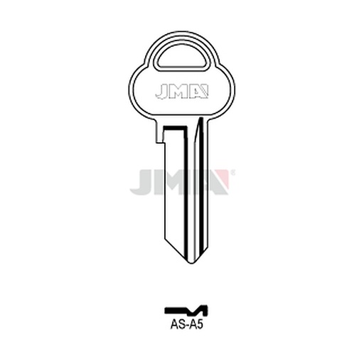 [AS-A5] Clé plate ps acier AS-A5