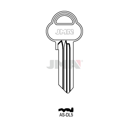 [AS-DL5] Clé plate ps acier AS-DL5