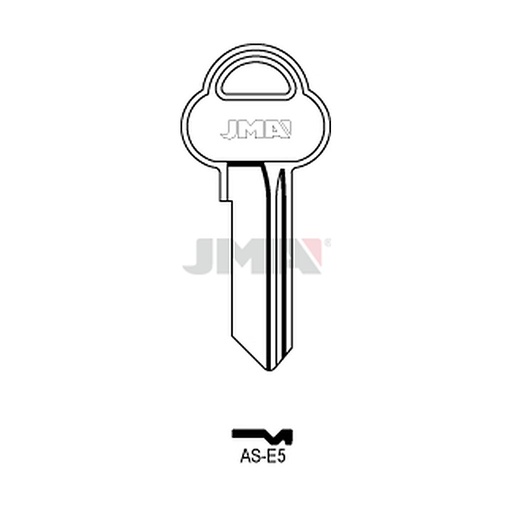 [AS-E5] Clé plate ps acier AS-E5