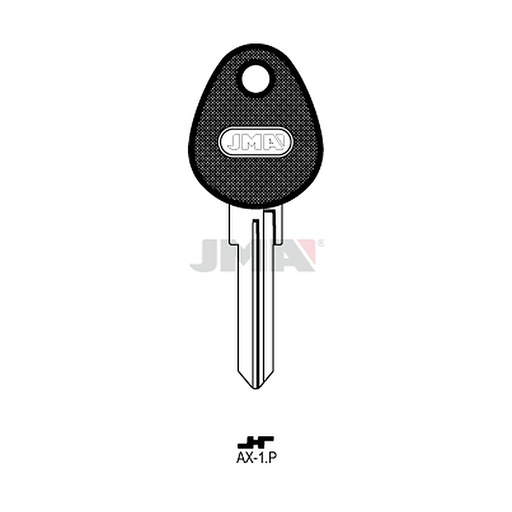 [AX-1P] Clé à tête plastique AX-1P