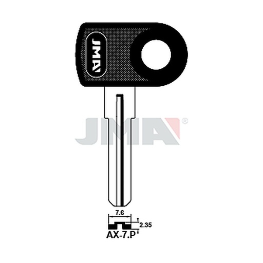 [AX-7P] Clé spéciale tp ht AX-7P